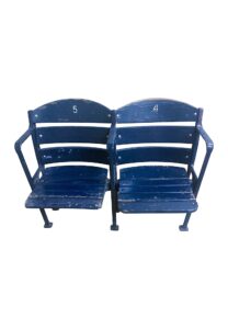 Fenway Park Double Seats