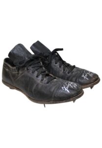 Fergie Jenkins Attributed Chicago Cubs Game-Used & Autographed Cleats