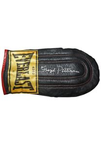 Floyd Patterson Autographed Single Speed Glove