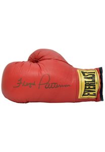 Floyd Patterson Single-Signed Everlast Boxing Glove