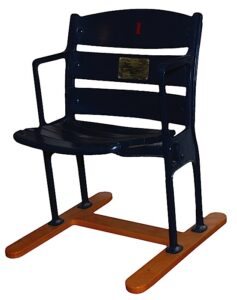 Forbes Field Restored Seat