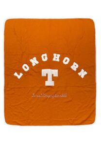 Forest “Gregory” Swindell University of Texas Letterman Blanket