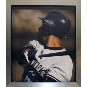 Framed Derek Jeter 2010 Game-Used Wristband Framed 20×24 Collage