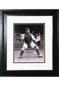 Framed Herman Franks Autographed Photo