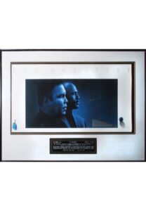 Framed Muhammad Ali & Michael Jordan Autographed “The Greatest” Limited Edition Lithograph