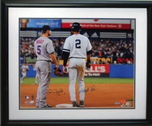 Framed & Signed Photo of Wright & Jeter