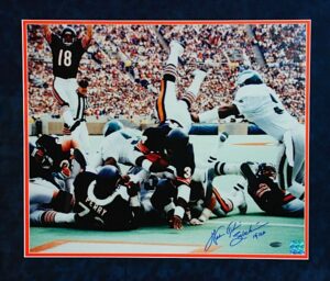 Framed Walter Payton Chicago Bears Autographed Photo