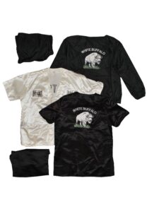 Francois “The White Buffalo” Botha Corner Man’s Outfits Worn by Sterling McPherson