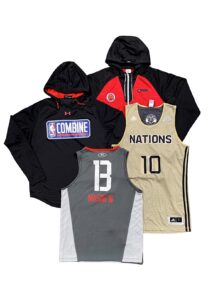 Frank Mason III McDonald’s All-American, NBA Combine & Nations Jerseys & Warm-Ups