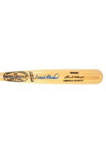 Frank Robinson Autographed Bat