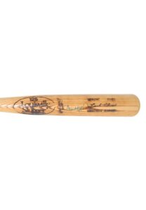 Frank Robinson Post-Career Autographed Bat