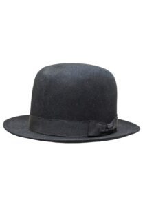 Frank Sinatra Stage Worn Borsalino Black Fedora Hat