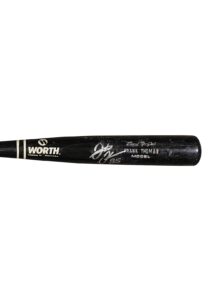 Frank Thomas Game-Used & Autographed Bat