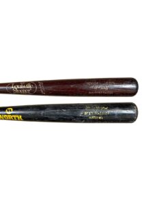 Fred McGriff Game-Used & Signed Bats