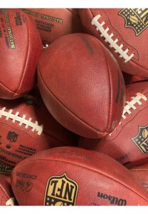 Game-Used & Team-Issued Official NFL Footballs