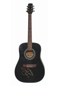 Garth Brooks Autographed Guitar