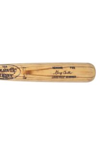 Gary Carter Game-Used Bat