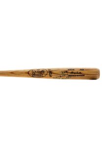 Gary Carter Montreal Expos Game-Used & Autographed Bat