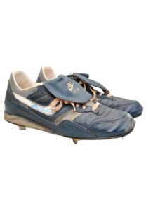 Gary Carter New York Mets Game-Used & Autographed Cleats