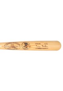 Gary Matthews Game-Ready Bicentennial Bat