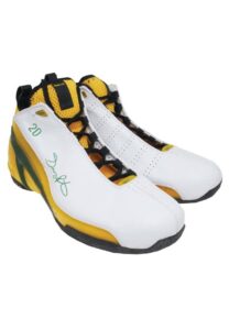 Gary Payton Seattle SuperSonics Game-Used Sneakers