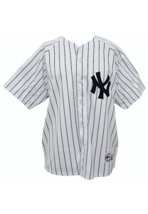 Gary Sheffield New York Yankees Autographed Home Jersey