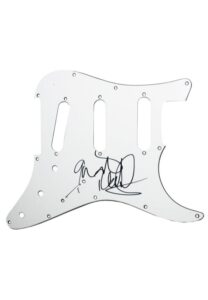 Gavin Rossdale Signed Fender Stratocaster Pickguard