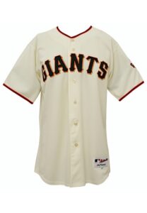 Gaylord Perry San Francisco Giants Autographed & Inscribed Jersey