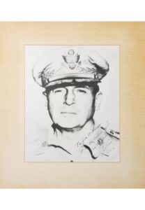 General Douglas MacArthur Autographed Photos