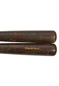 George “Babe” Ruth Louisville Slugger 125 Reissued Retail Bats