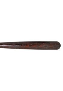 George Foster Game-Ready Bat