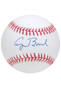 George H. W. Bush Single-Signed Baseball