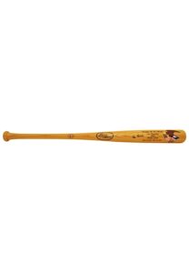 George H. W. Bush Single-Signed Legends Of History Presidential Bat