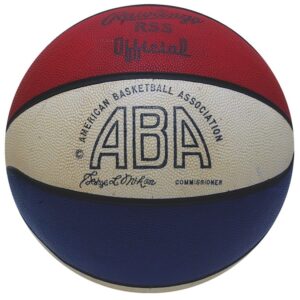 George Mikan Official ABA Basketball