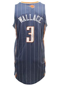 Gerald Wallace Charlotte Bobcats Autographed Jersey