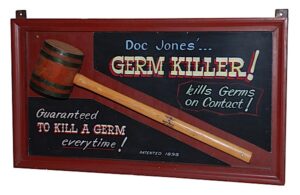 Germ Killer Sign