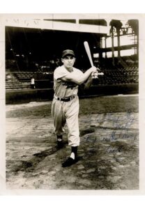 Gil Hodges Autographed Photo Inscribed to Jack Lang