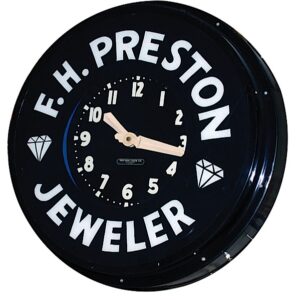 Glo-Dial Neon 26″ Advertising Clock