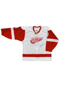 Gordie Howe Detroit Red Wings Autographed Jersey