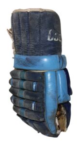 Gordie Howe’s Last Houston Aeros Game-Used and Signed Glove