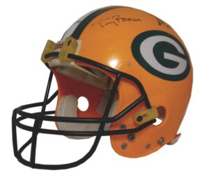 Green Bay Packers All-Time Greats Autographed Helmet