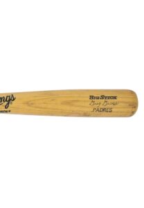 Greg Gross San Diego Padres Game-Used Bat