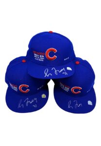 Greg Maddux Chicago Cubs Signed Hats