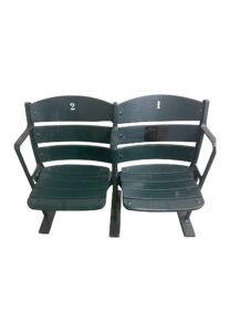 Griffith Stadium Double Stadium Seats