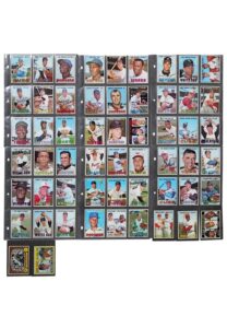 Grouping Of 1967 Topps Baseball