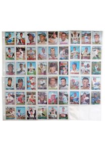 Grouping Of 1967 Topps Baseball