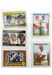 Grouping Of 1967 Topps Baseball