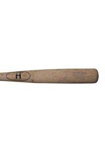 Grouping Of Game-Used Bats Including Multiple Eric Chavez, Multiple Kendry Morales & More