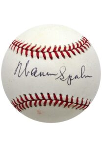 Grouping Of Hall Of Famers & Stars Single-Signed Baseballs Including Mays, Banks, Brock, Killebrew & Others