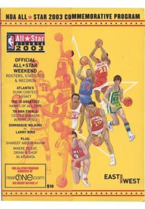 Grouping Of NBA All-Star Programs